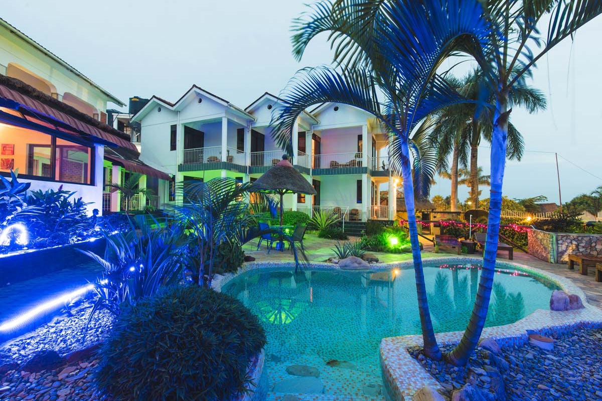 2 Friends Beach Hotel Entebbe