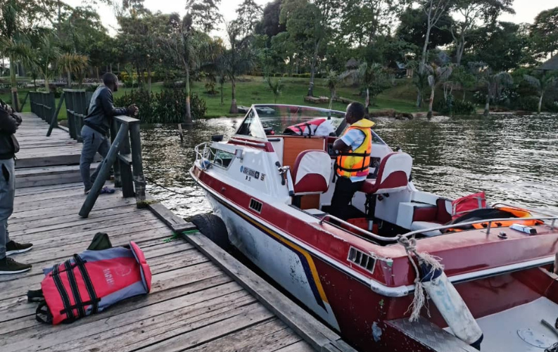 Boat cruise on Lake Victoria in Entebbe
