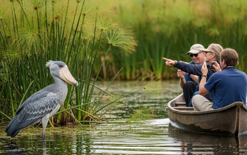 Birdwatching in Entebbe Uganda