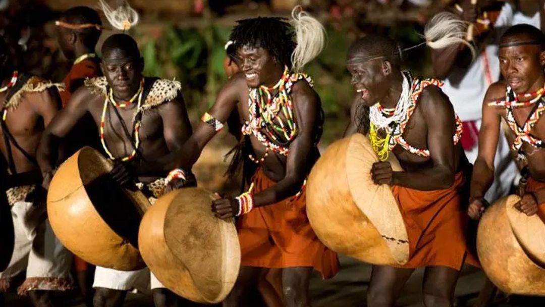 Uganda natural landscape and tourism